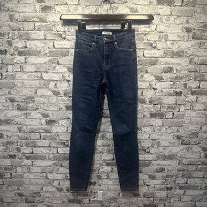 EUC Good American "Good Legs" Blue Jeggings Size 2/26 Waist